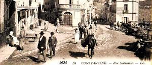 3009- Constantine - Rue Nationale2 - 1924